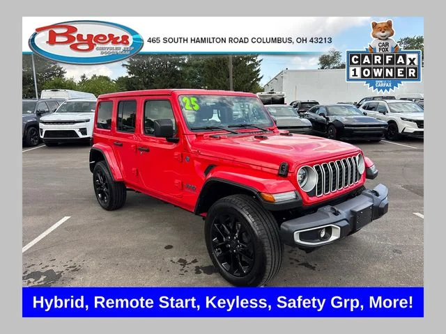 2025 Jeep Wrangler Sahara 4xe