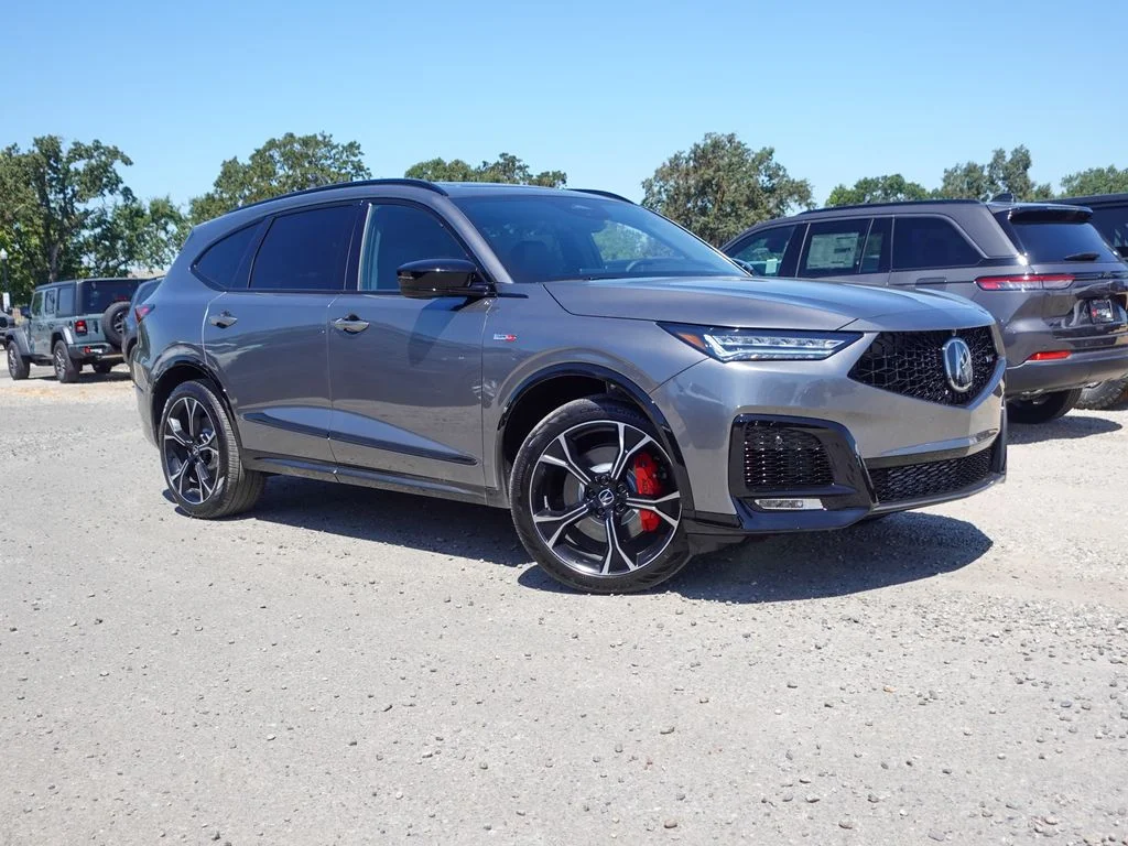 New 2026 Liquid Carbon Metallic Acura Type S w/Advance Package image 5