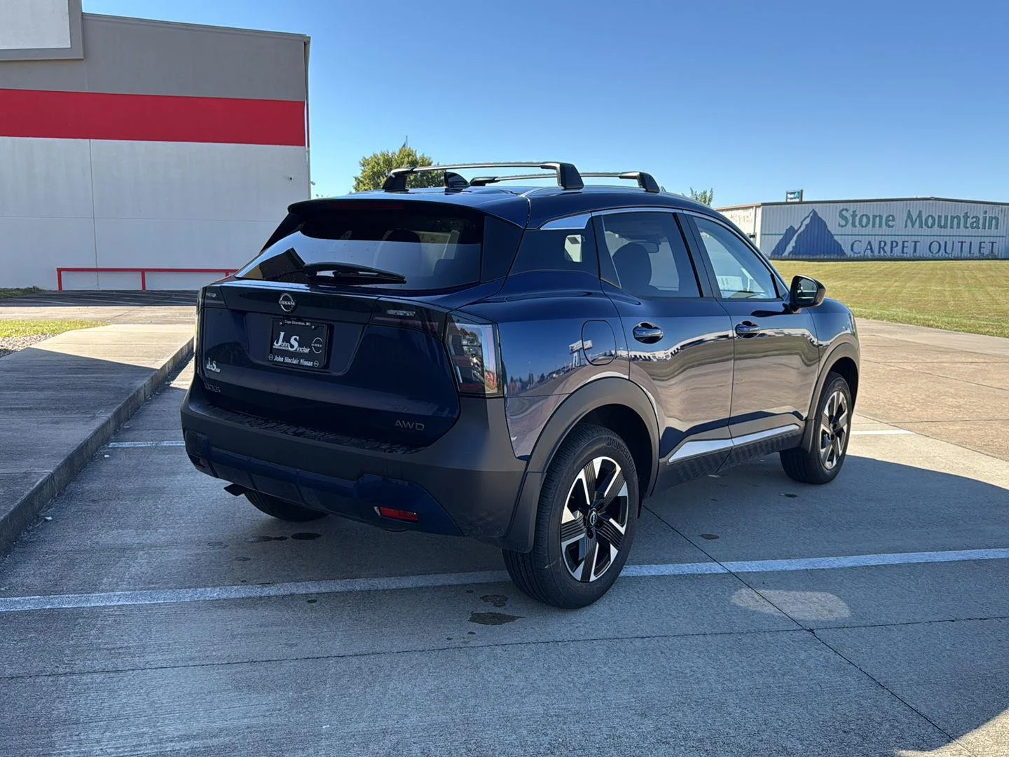 New 2027 Deep Blue Pearl Nissan SV image 7