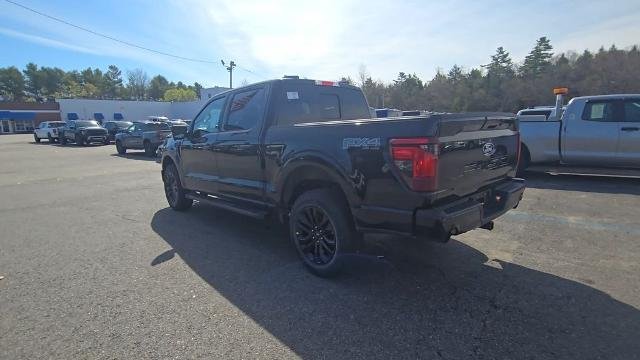 New 2026 Agate Black Metallic Ford XLT image 37