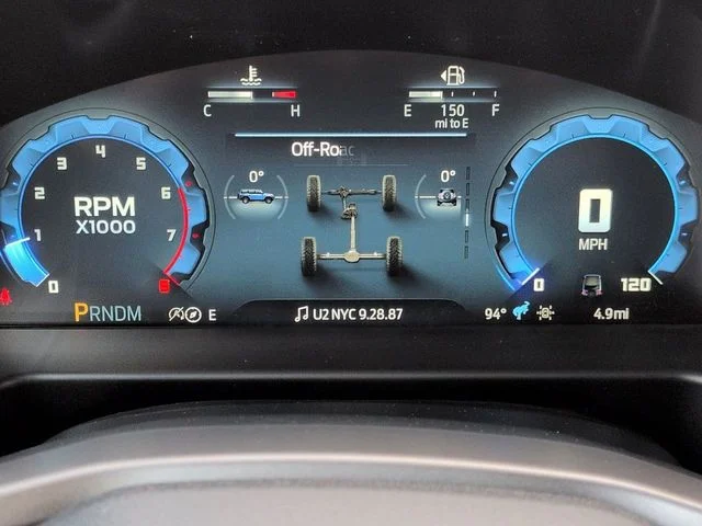 New 2026 Velocity Blue Metallic Ford Big Bend® image 27