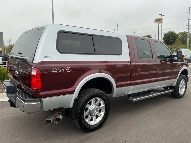 Used 2010 Royal Red Metallic Ford Lariat image 11
