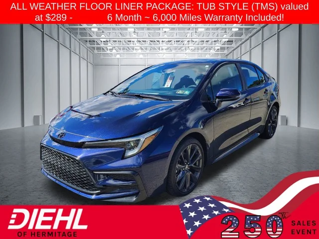 2024 Toyota Corolla SE