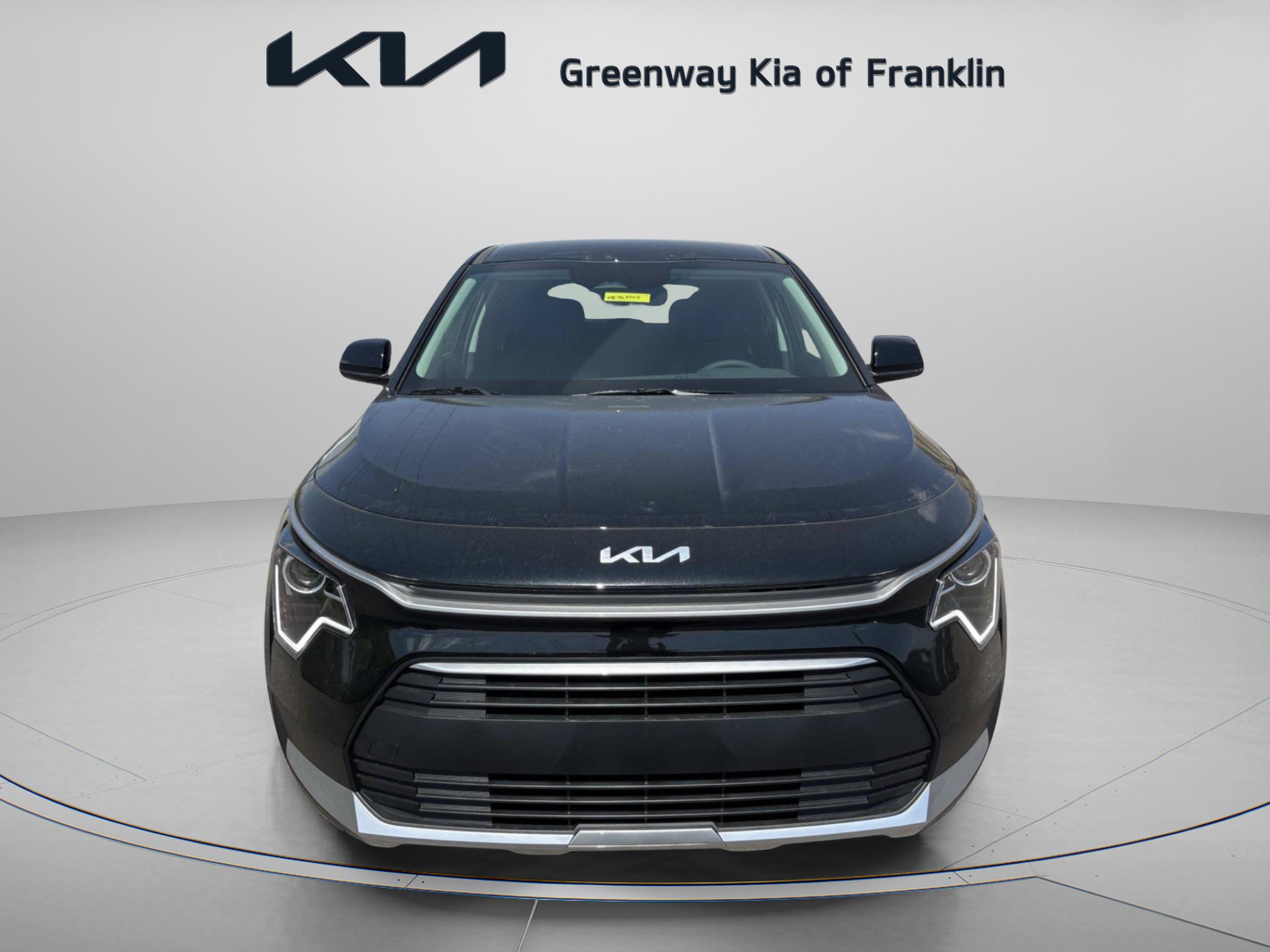 New 2026 Aurora Black Pearl Kia LX image 2