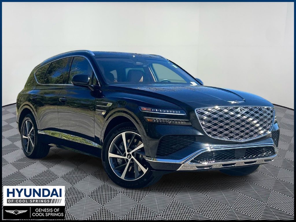 Certified Used 2026 Black Genesis 3.5T Advanced image 1