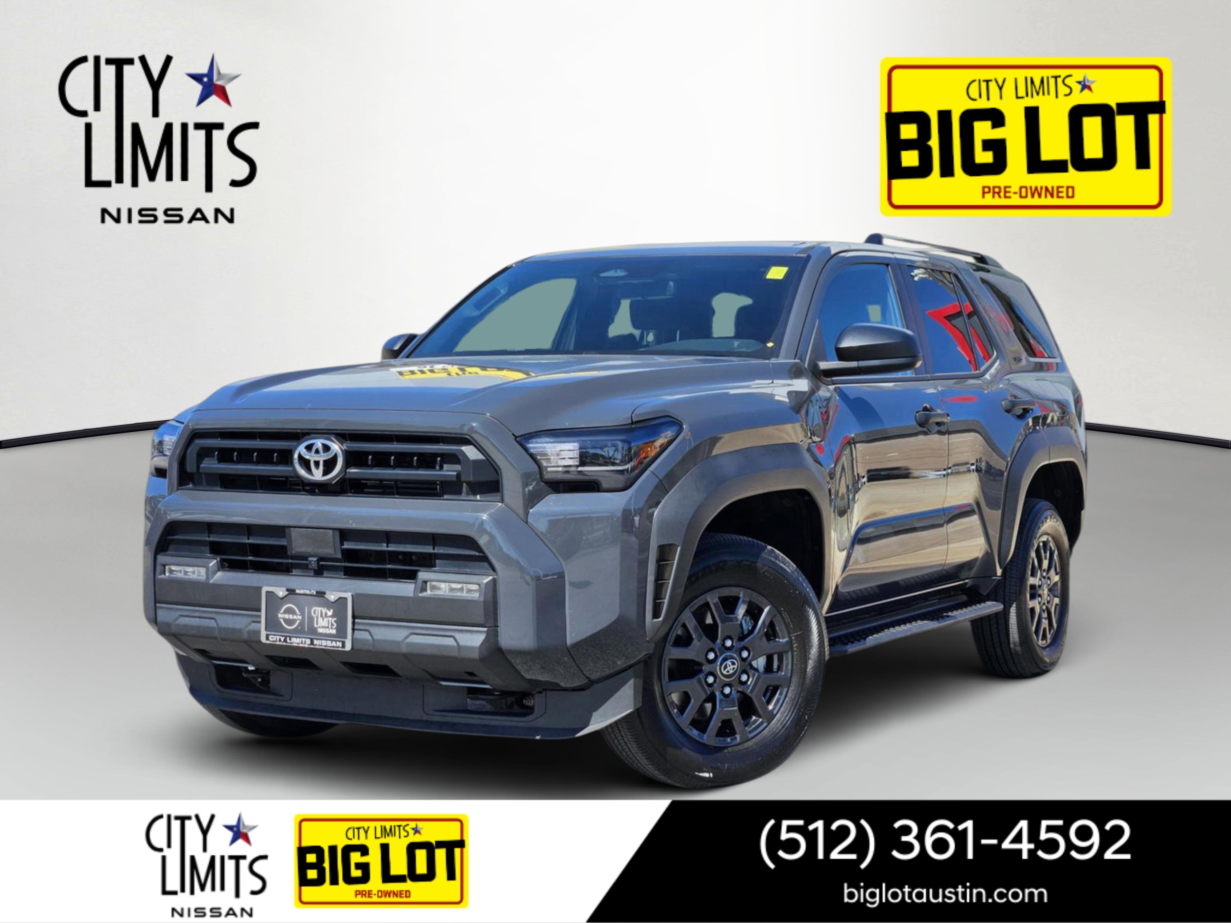 Pre-Owned 2025 Toyota 4Runner SR5