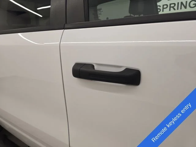 Used 2021 Bright White Clearcoat Ram Rebel image 9