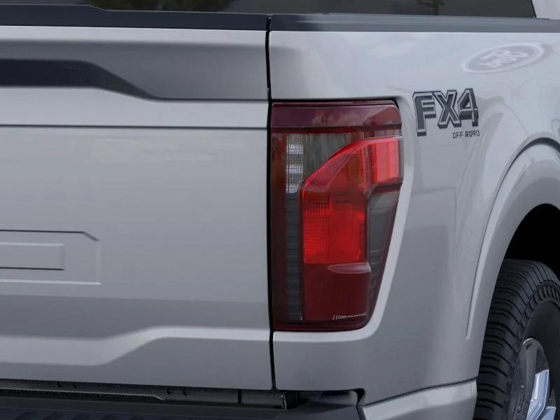 New 2026 Iconic Silver Metallic Ford XLT image 61