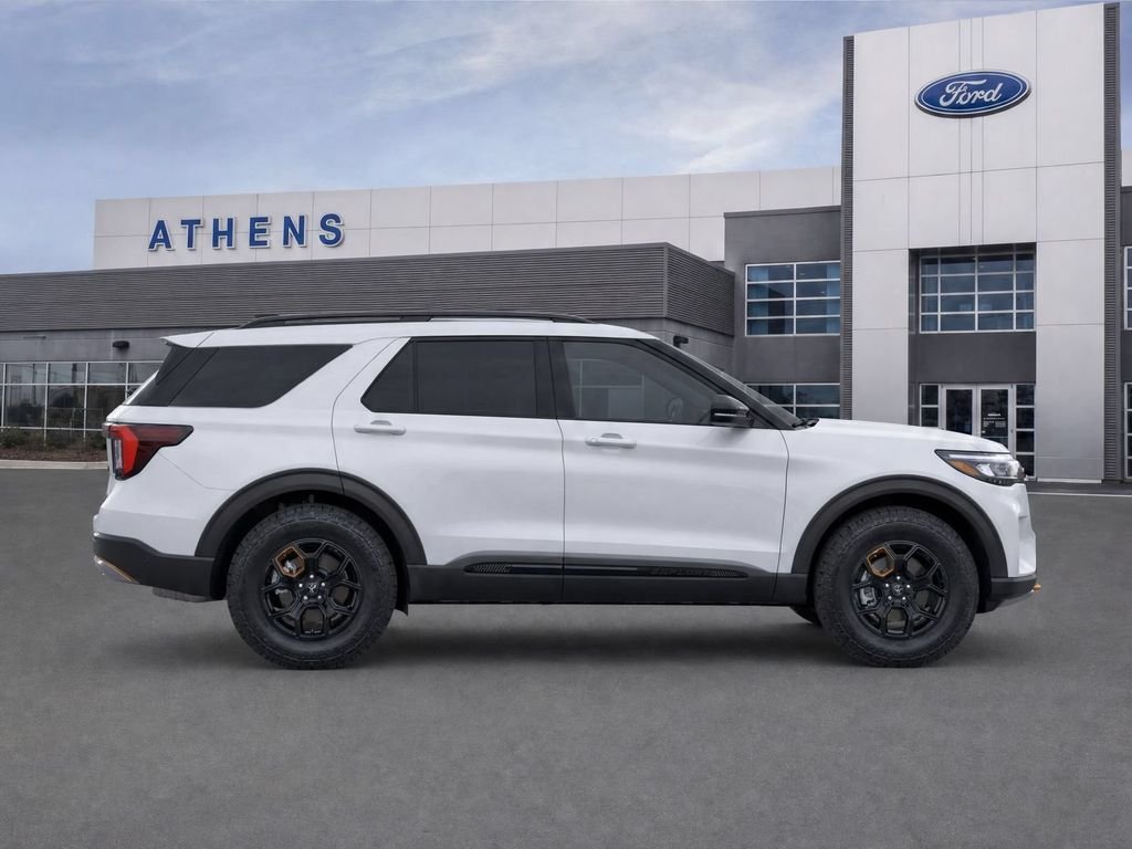 New 2026 Space White Metallic Ford Tremor® image 8