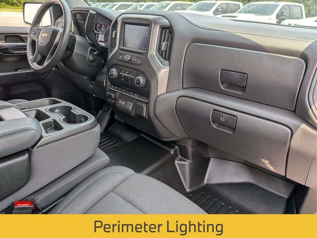 Used 2025 Sterling Gray Metallic Chevrolet WT image 31