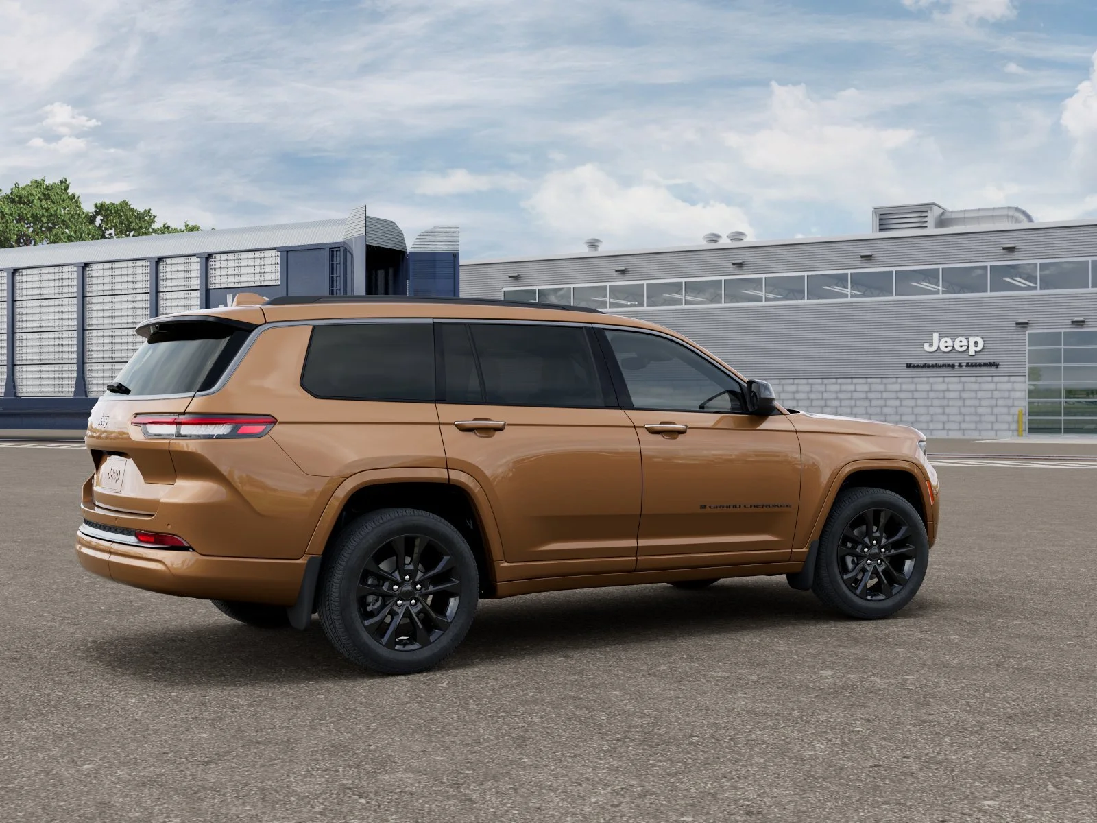 New 2026 Copper Shino Metallic Clearcoat Jeep Limited Reserve image 4