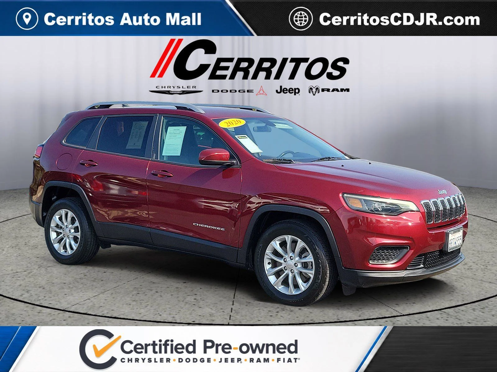 2020 Jeep Cherokee