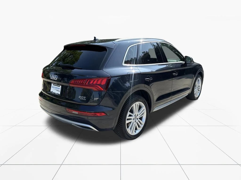 Used 2018 Moonlight Blue Audi 2.0T Premium Plus image 8