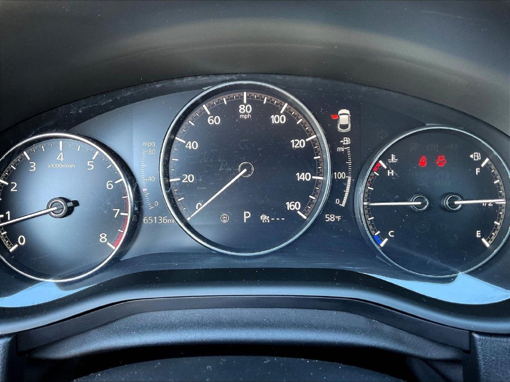 Used 2020 Red Mazda Preferred image 13