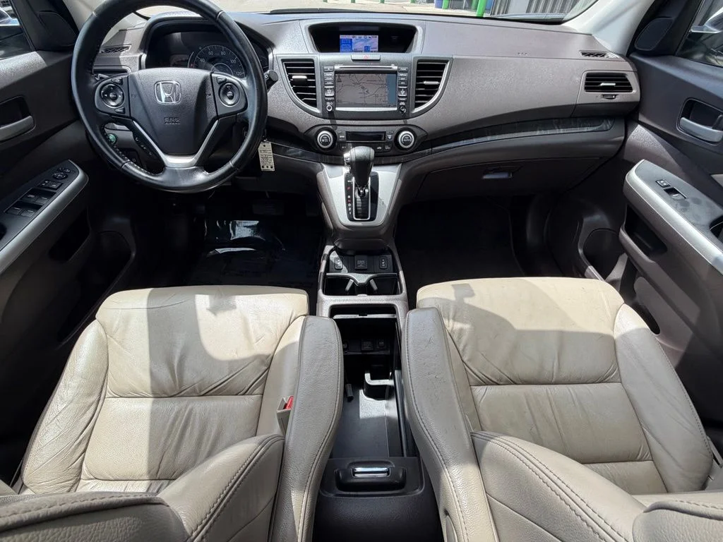 Used 2014 White Honda EX-L image 12