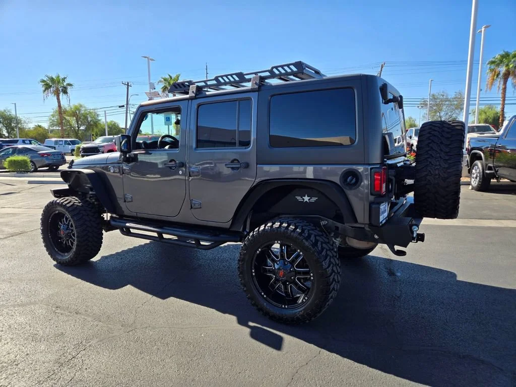 Used 2018 Granite Crystal M Jeep Willys Wheeler image 4