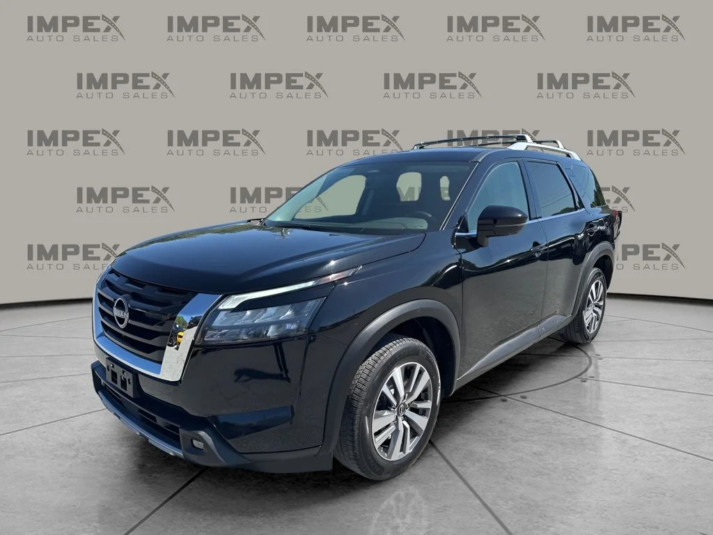 Used 2023 Black Nissan SL image 1