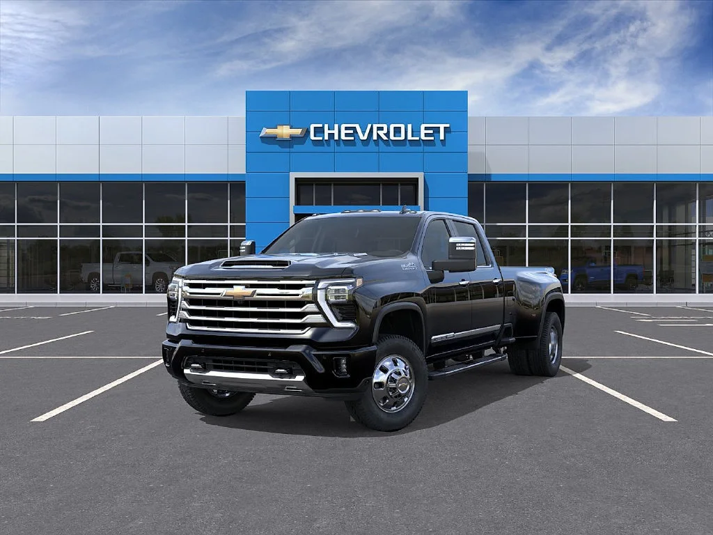 New 2026 Black Chevrolet High Country DRW image 9