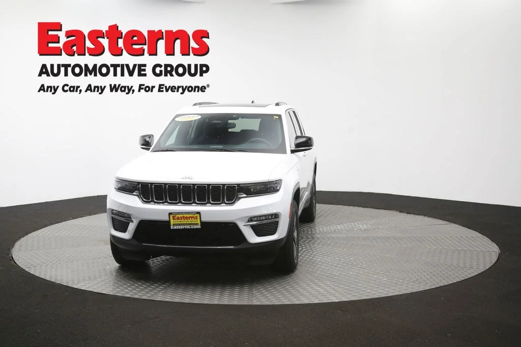 Used 2024 White Jeep 4xe image 57