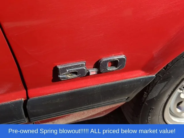 Used 1986 Red Ford GT image 13