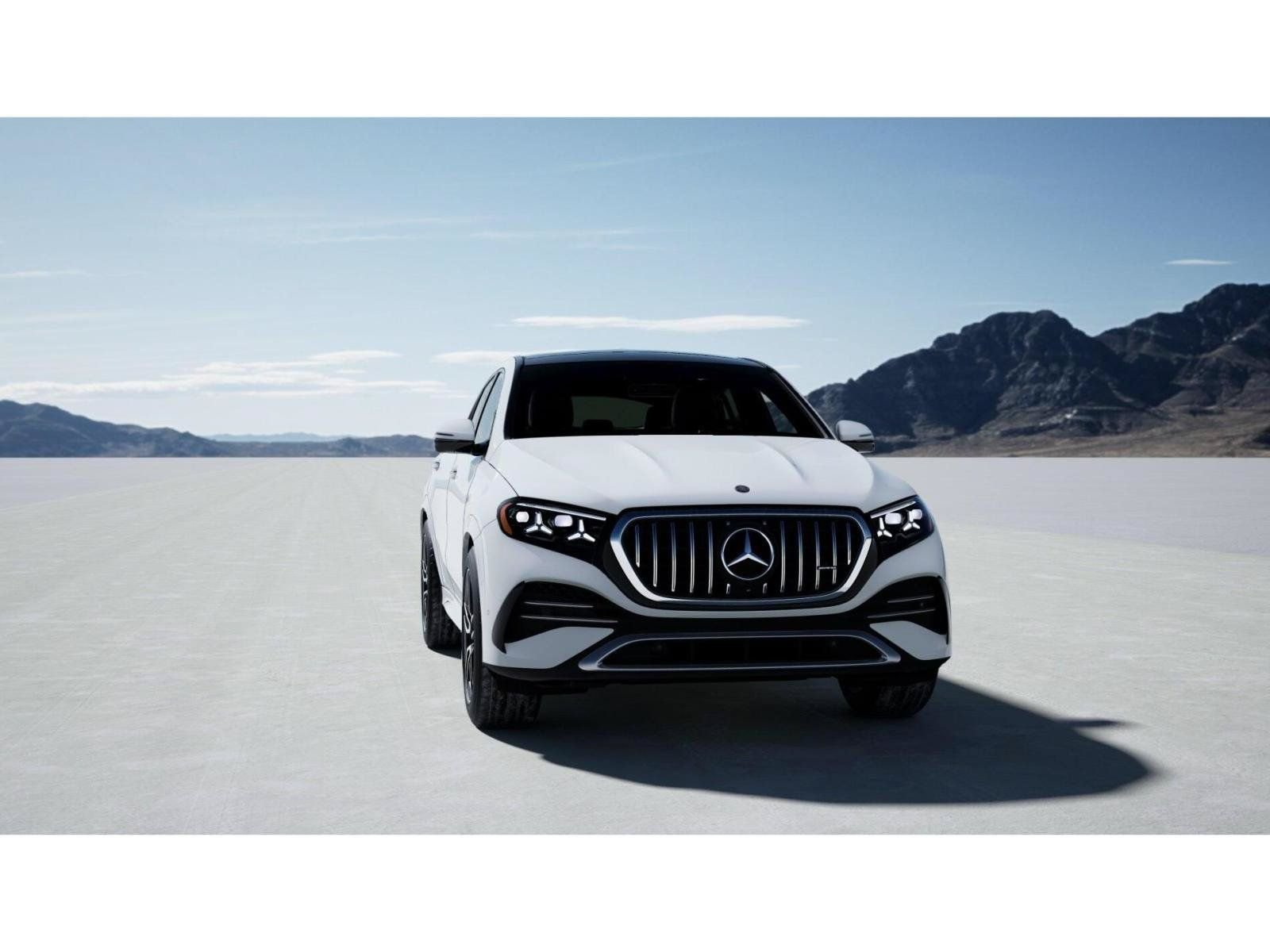 New 2027 Polar White Mercedes-Benz GLE 450 image 8
