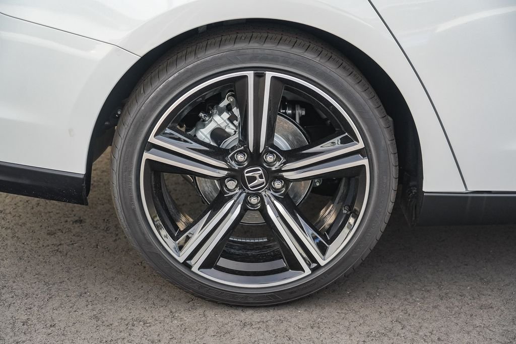 New 2026 Platinum White Pearl Honda Sport image 11