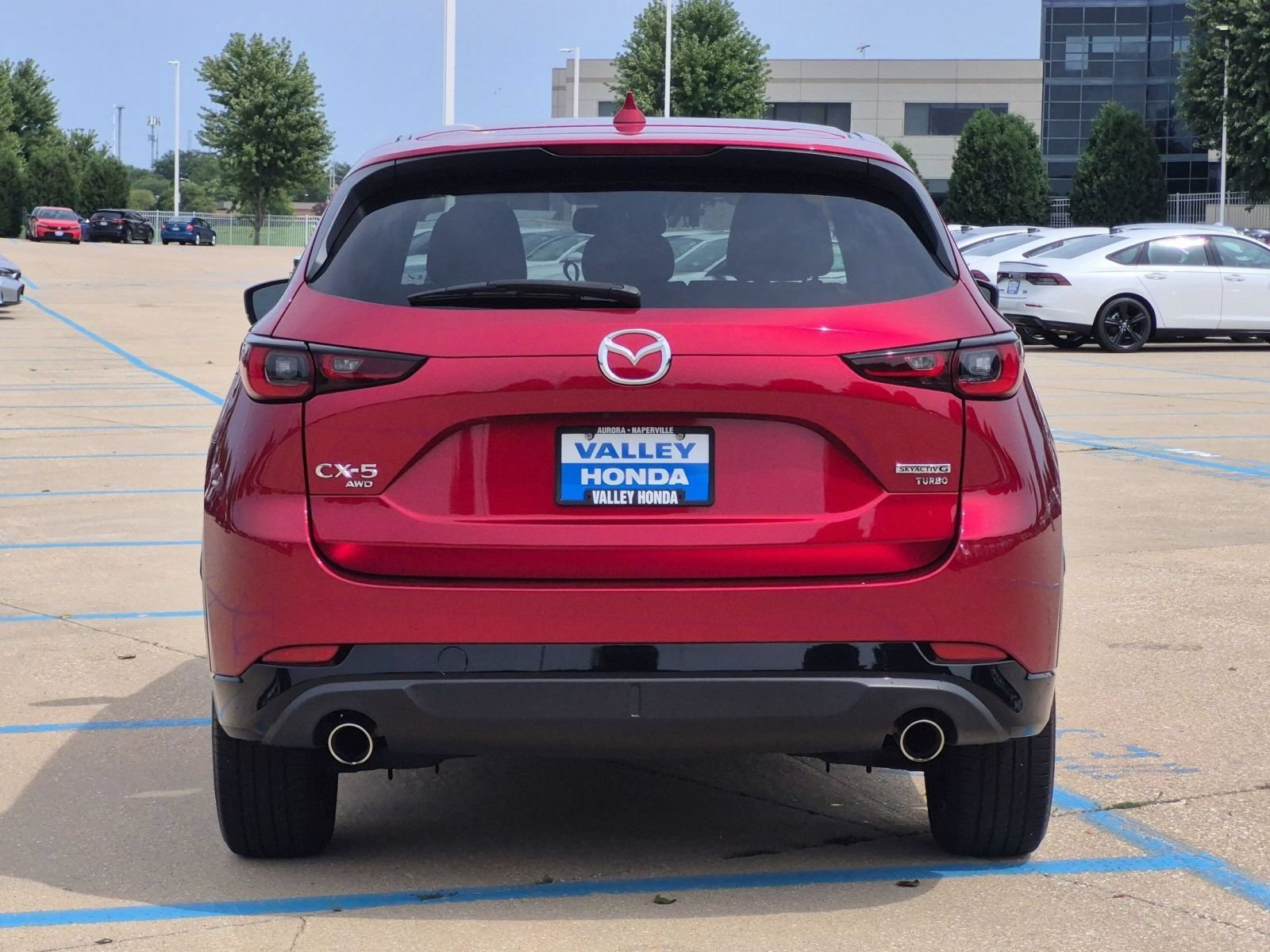 Used 2023 Soul Red Crystal Metallic Mazda 2.5 Turbo image 7