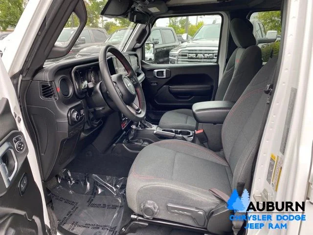 Used 2024 White Jeep Rubicon image 30