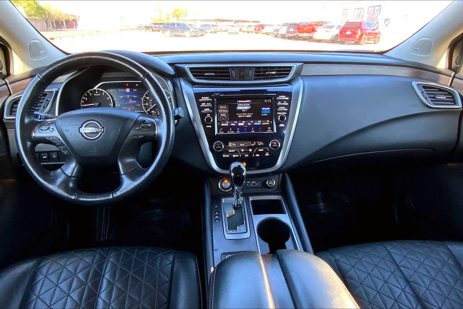 Used 2023 Deep Ocean Blue Pearl Nissan Platinum image 16