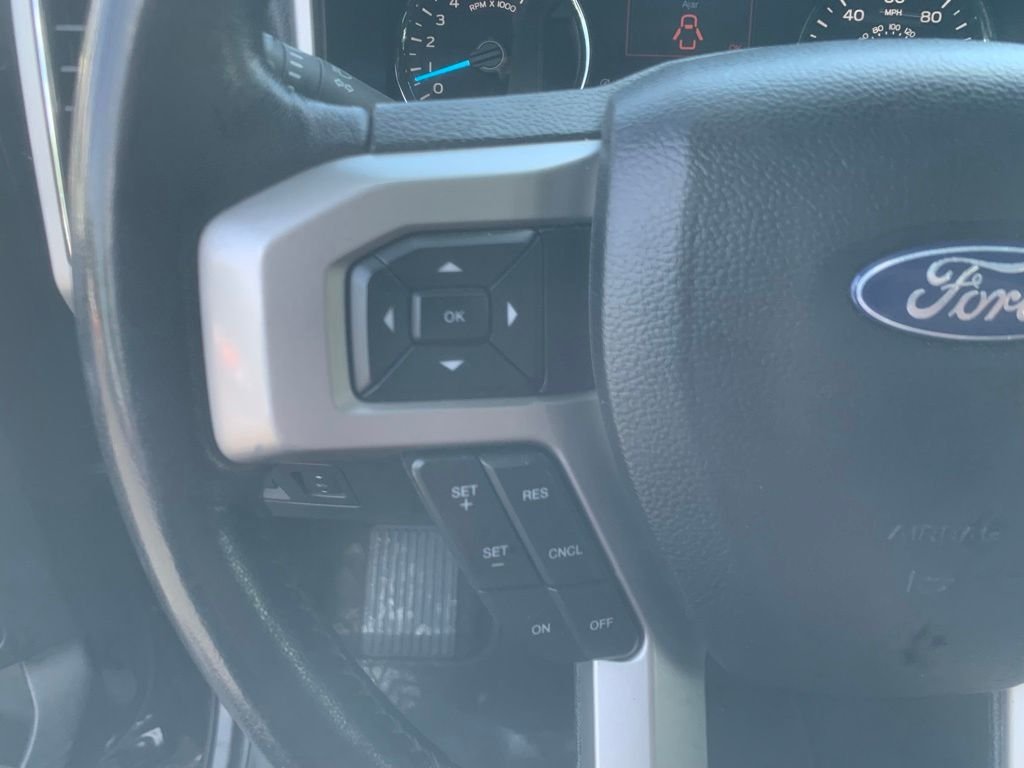 Used 2019 Magma Red Ford Lariat image 14