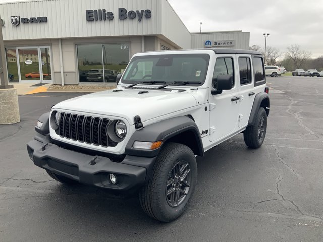2026 Jeep Wrangler 4-Door Sport RHD