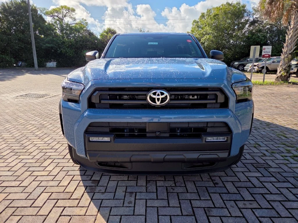 New 2026 Heritage Blue Toyota  SR5 image 2