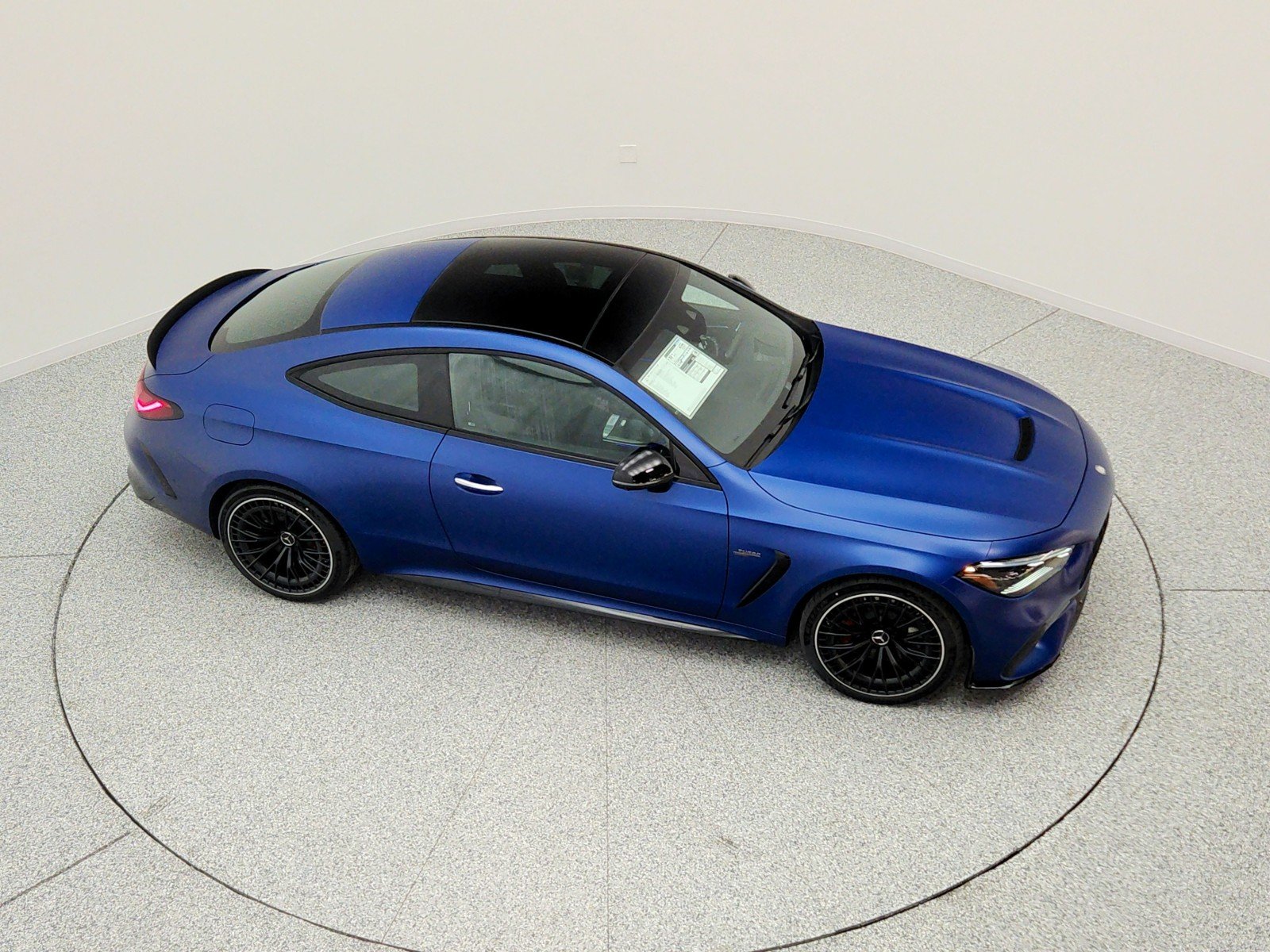 New 2026 MANUFAKTUR Starling Blue Magno Mercedes-Benz AMG® CLE 53 4MATIC+ Coupe image 20