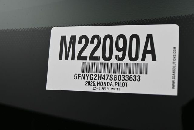 2025 Honda Pilot EX-L - Photo 30