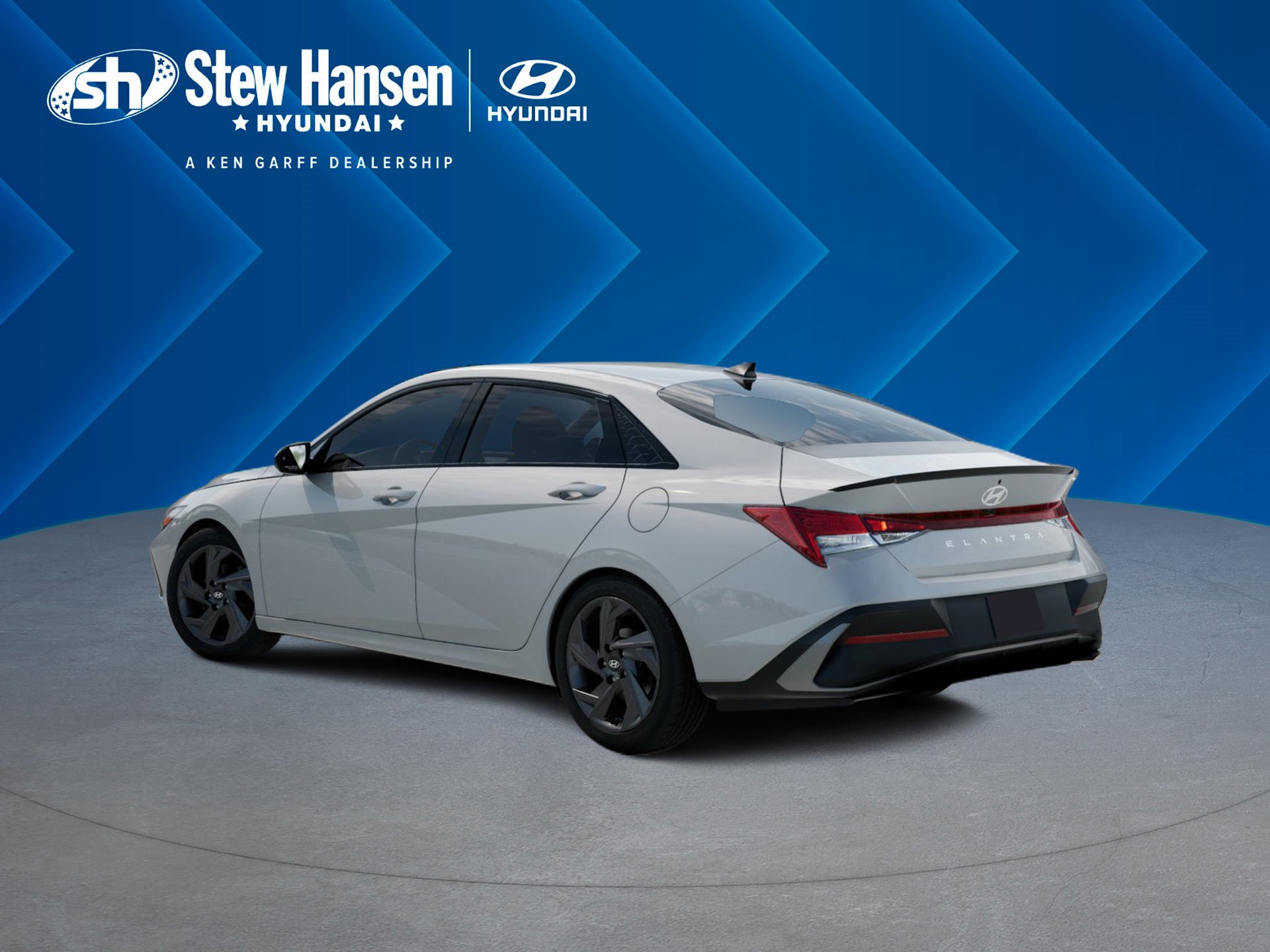 New 2026 Serenity White Hyundai SEL Sport Plus image 4