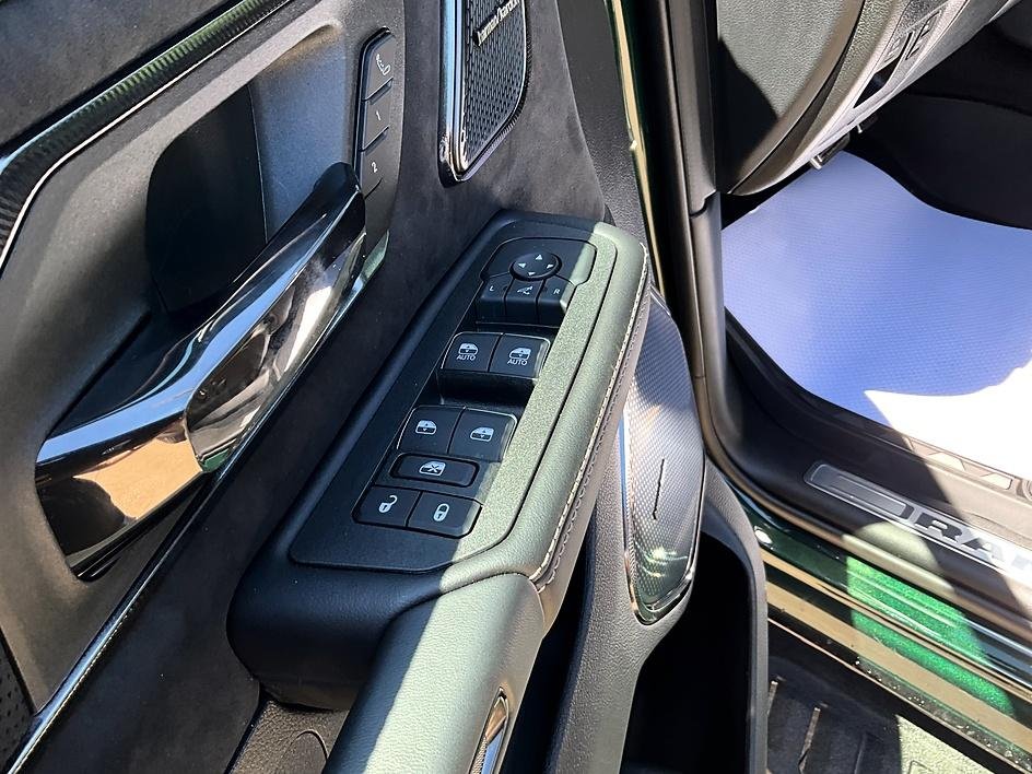 New 2026 Serrano-Green Metallic Exterior Paint RAM RHO image 13