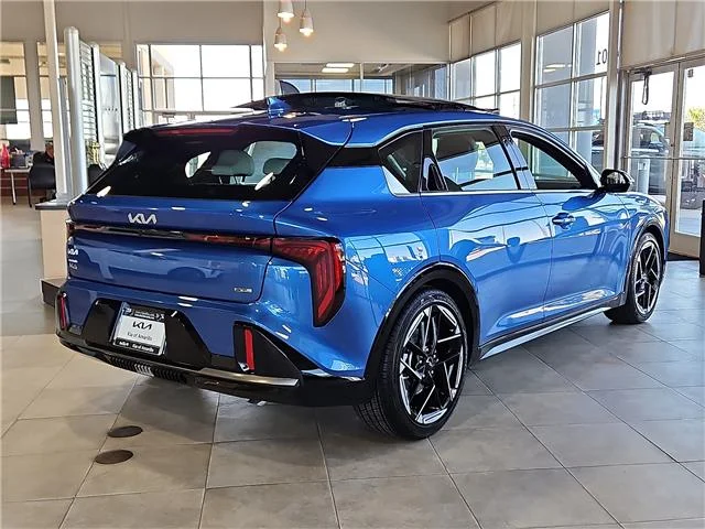 New 2026 Wave Blue KIA GT-Line (IVT) image 3