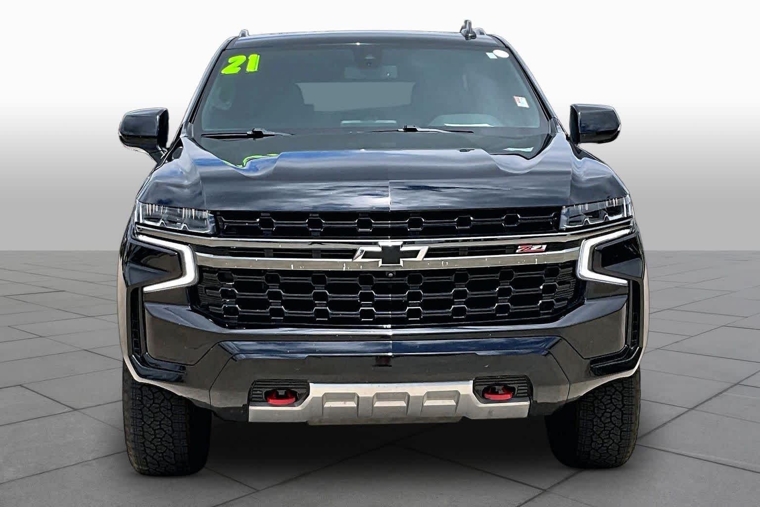 Used 2021 Black Chevrolet Z71 image 3