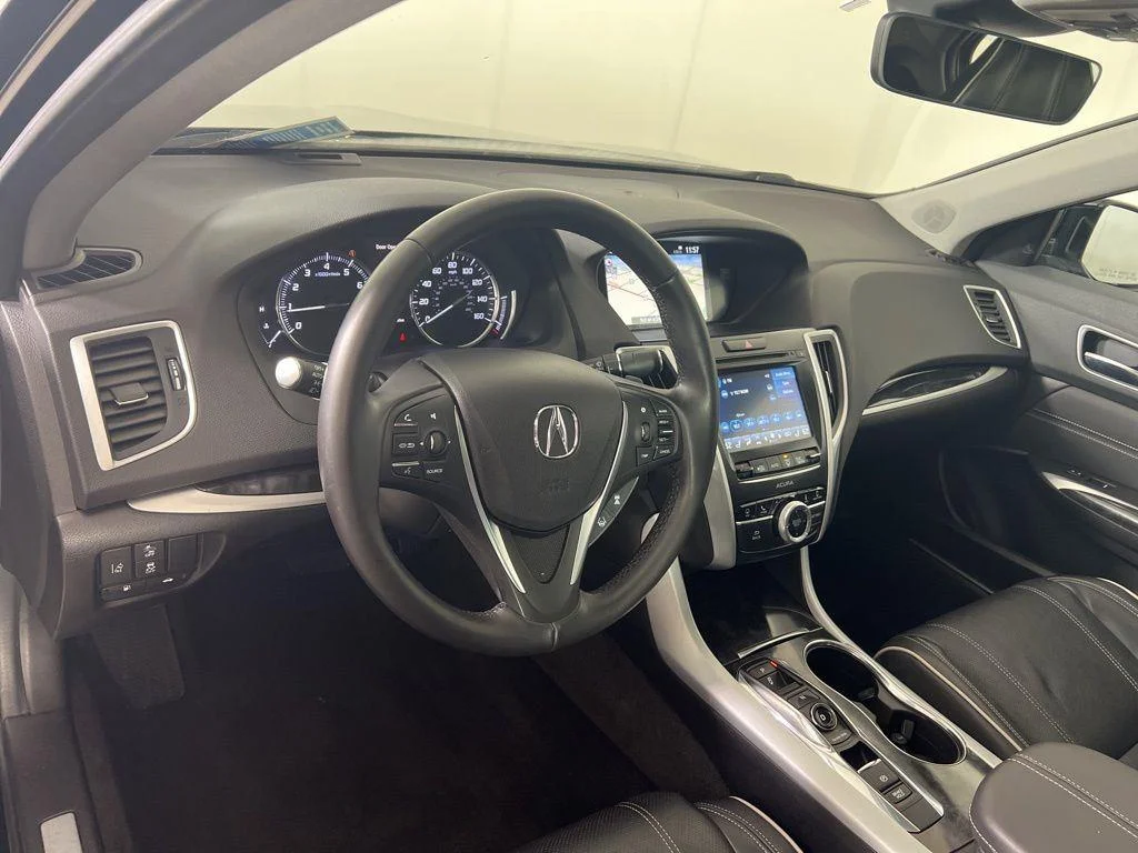 Used 2020 Majestic Black Pearl Acura 3.5L Technology Pkg image 12