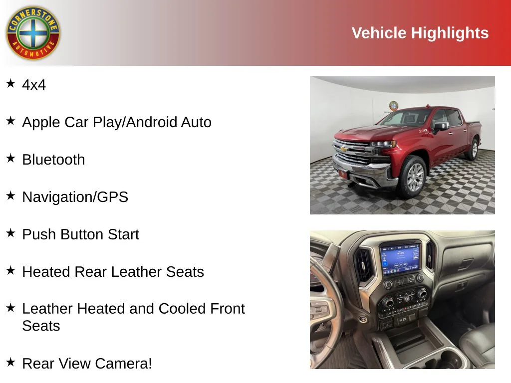 Used 2021 Chevrolet Silverado 1500 LTZ with VIN 3GCUYGET1MG358666 for sale in Elk River, Minnesota