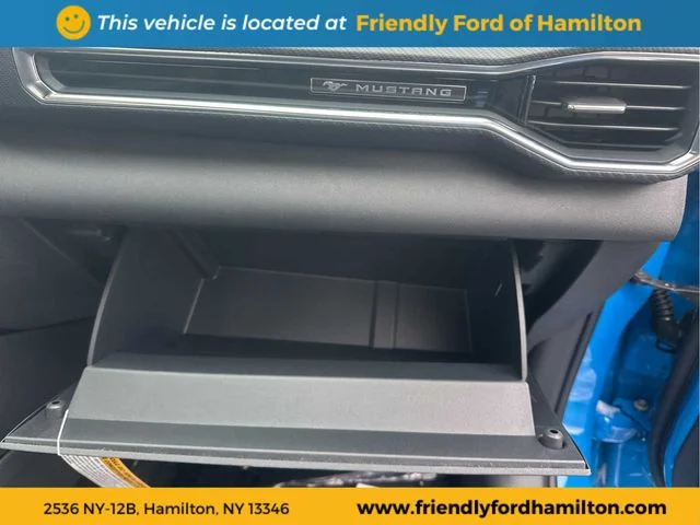 New 2026 Grabber Blue Metallic Ford EcoBoost® Premium Fastback image 44
