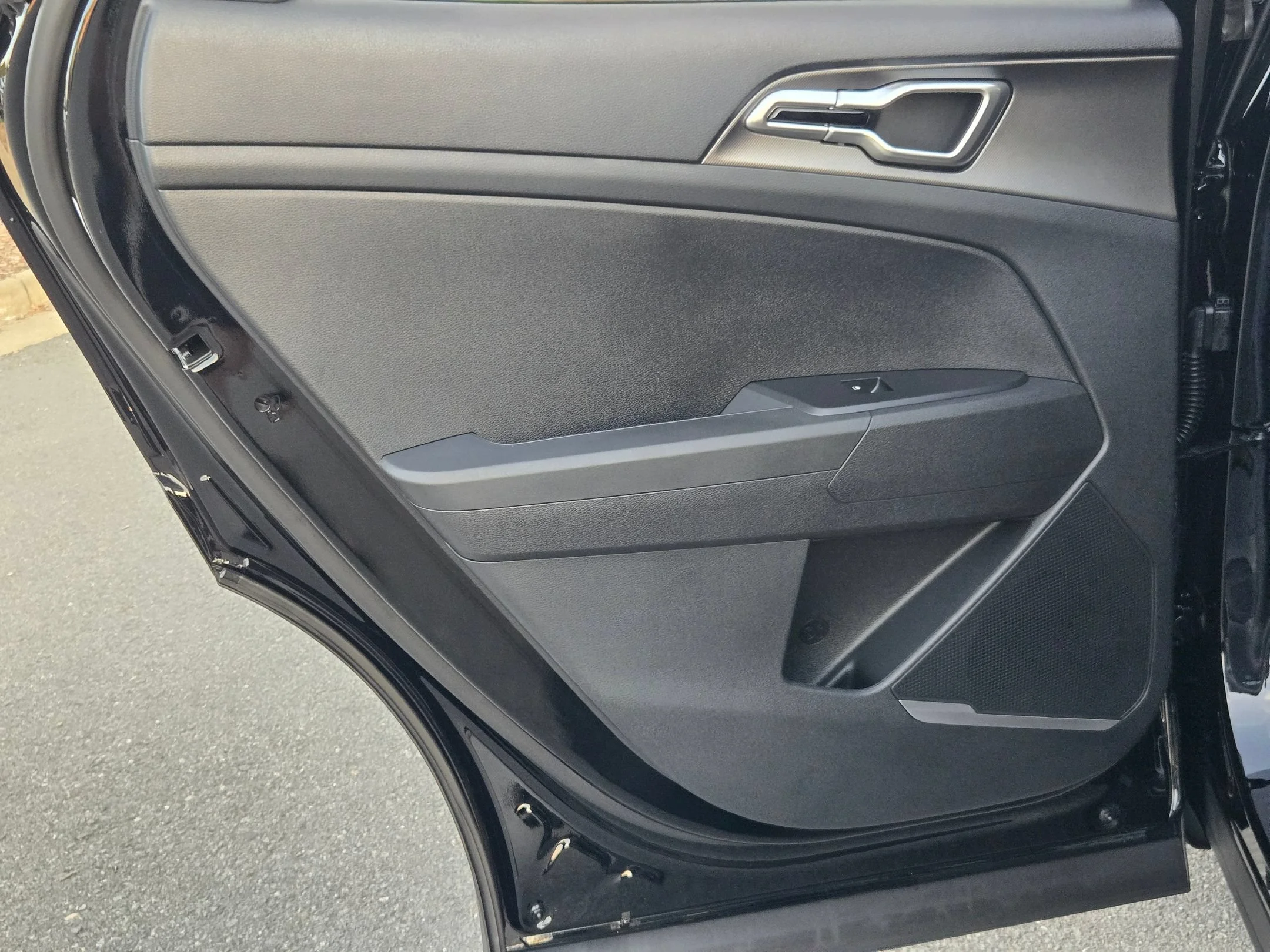 New 2026 Ebony Black Kia LX image 28