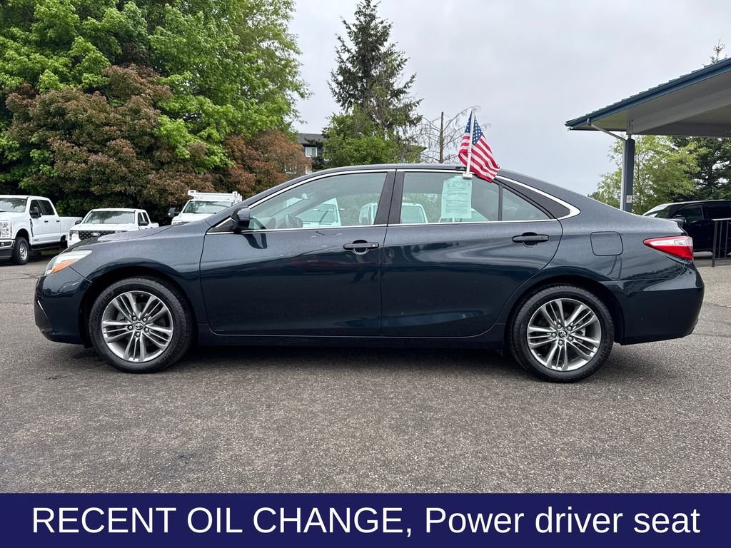 Certified 2016 Toyota Camry Special Edition with VIN 4T1BF1FK0GU260774 for sale in Kent, WA