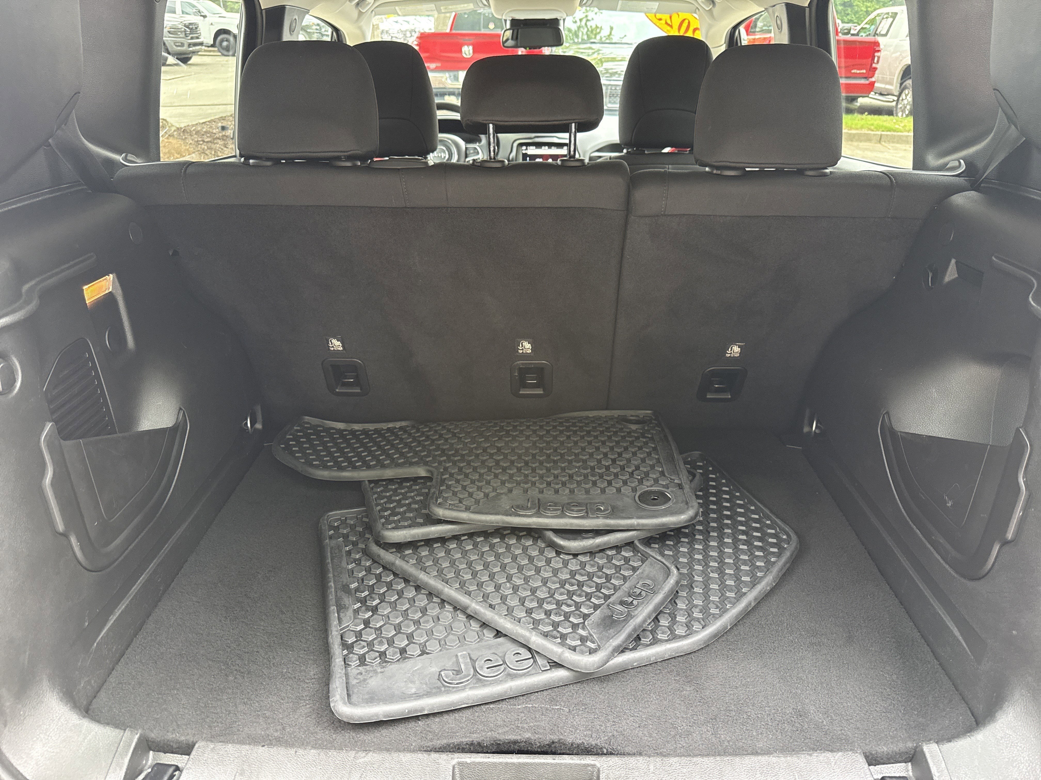 Used 2023 Black Clearcoat Jeep Trailhawk image 18