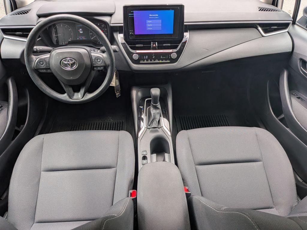 Certified Used 2025 Silver Toyota LE image 26