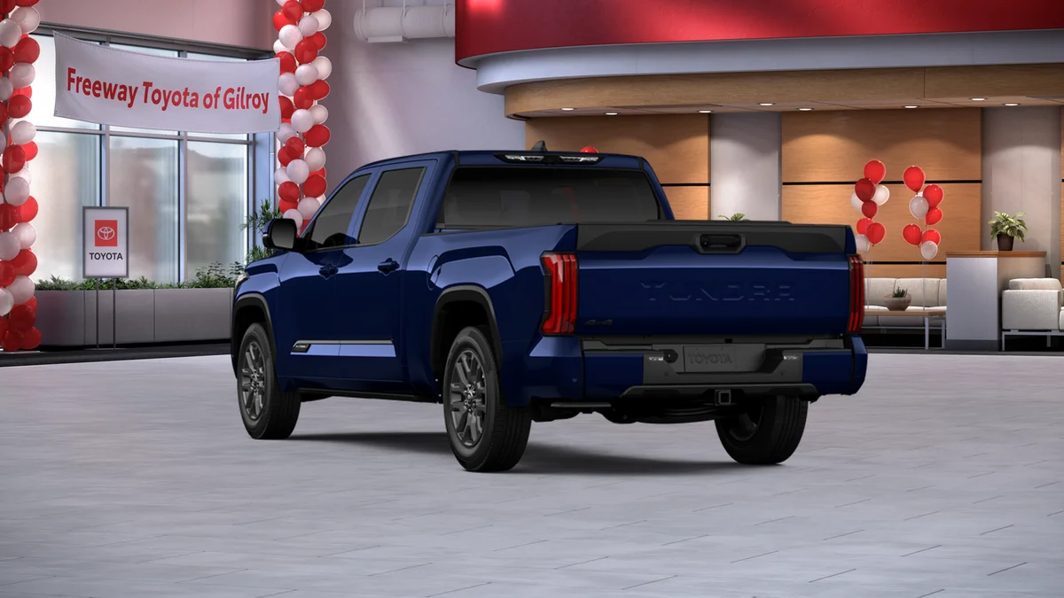 New 2026 Blueprint Toyota Platinum image 7