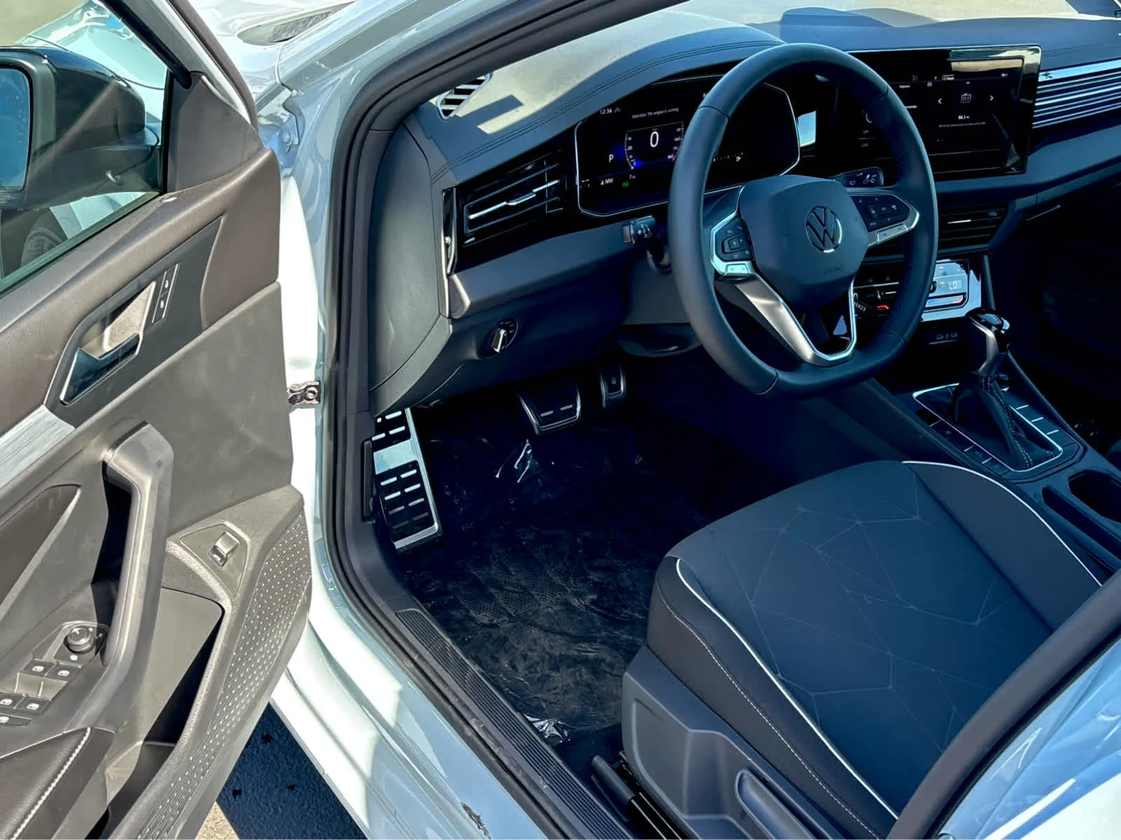 New 2026 Monument Gray Volkswagen Sport image 7