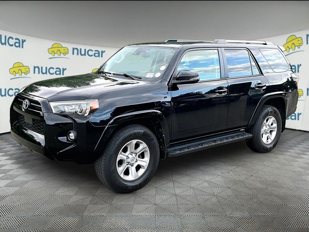 Used 2022 Black Toyota SR5 Premium image 3