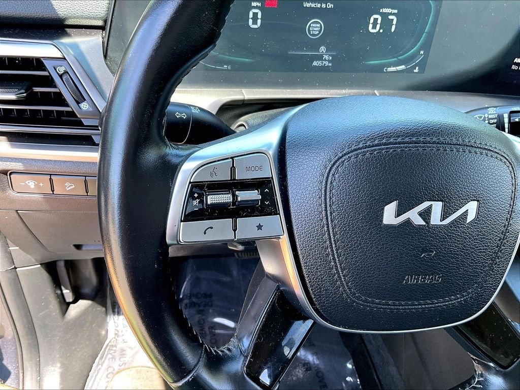 Used 2023 Gray Kia LX image 24
