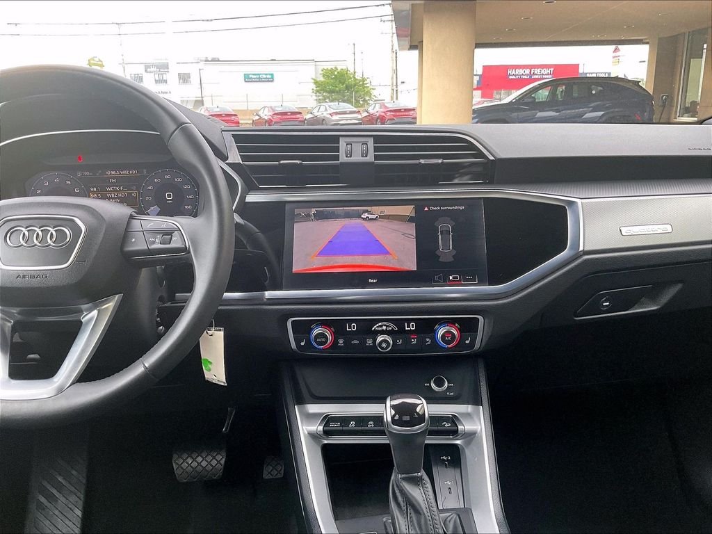 Used 2025 Orange Audi Premium image 18